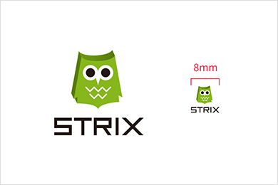 Vertical type and minimum size